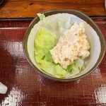 乙妻 - タラモサラダも良い口直し