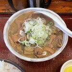 乙妻 - もつ煮なのに甘〜い　いい意味で