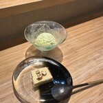 筵 - まさかのゴーヤアイスと燻製バスチー