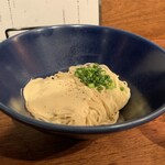 麺処 にぼし香 - 浅利とガーリックバターの和え玉