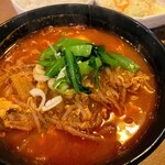 とうがらし - スタミナランチ
ユッケジャン 880円