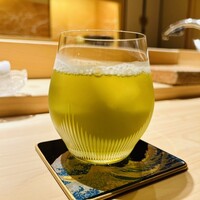 鮨 江藤 - 緑茶 冷