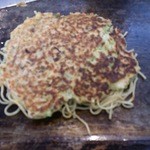 Okonomiyaki Furuhau-Su - ピンボケです。<m(__)m>