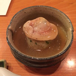 日本料理 たかむら - 蛤の餡掛け