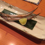 日本料理 たかむら - イカナゴ