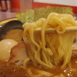 横浜家系ラーメン 大輝家 - 酒井製麺