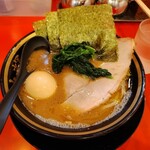 横浜家系ラーメン 大輝家 - デフォルトラーメン身バレサービス付き税込み８５０円