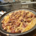 一一 - ホタルイカと新生姜の土鍋ご飯　食べ尽くすのを我慢しておにぎりに