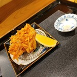 一一 - 桜えびのかき揚げ　サックさくで美味