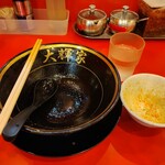 横浜家系ラーメン 大輝家 - ”完まく”