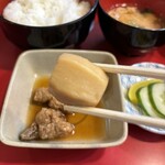 大阪あべの赤のれん - 