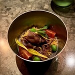 O2 - ホタルイカのクスクス