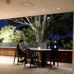 ラ・テラス イリゼ - 愛犬同伴可能なテラス席