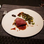 ラ・テラス イリゼ - 黒毛和牛のステーキ