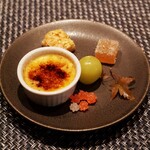 ラ・テラス イリゼ - ミニャルディーズ（クレームブリュレ）