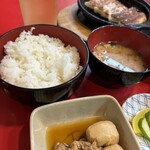 大阪あべの赤のれん - 