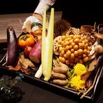 ラ・テラス イリゼ - その日の食材色々