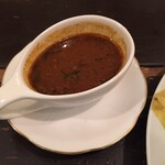 旧ヤム邸 中之島洋館 - カレー