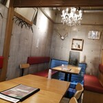 アクアトレンタノーヴェ - 店内の雰囲気♪