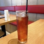 アクアトレンタノーヴェ - セットドリンクはアイスティーにしました♪