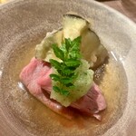 まとい 銀座 - しゃぶしゃぶ　米沢牛サーロイン