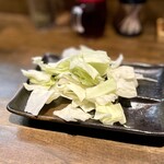 鳥ざん - キャベツ