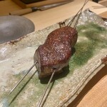 まとい 銀座 - 炭火焼き　神戸牛サーロイン