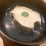 まとい 銀座 - 椀　鮑