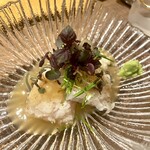 まとい 銀座 - 凌ぎ　鱧蓴菜