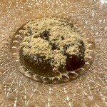 まとい 銀座 - 甘味　わらび餅