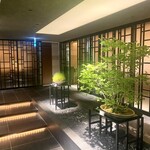 まとい 銀座 - 内観