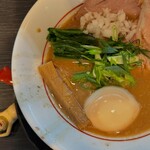 豚骨中華そば がんたれ - 