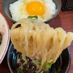 超多加水純手打ち麺 仁しむら - 麺リフト