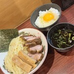 超多加水純手打ち麺 仁しむら - 手打ちざる