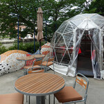 Mi tiempo - いえ、芝浦のテラスです！