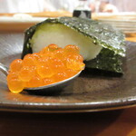 魚虎 - いくらは別添え、じぶんで良いところにのっける