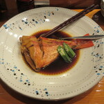 魚虎 - キンメ鯛煮付 2800円～3000円