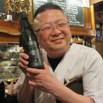 魚虎 - 明るくサービス満点の 店主 前田さん