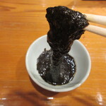 魚虎 - もの凄い磯の香り、麺のようにすする
