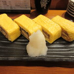 魚虎 - 玉子焼(うなぎ)小 1780円