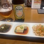 てぃださんさん - お通し