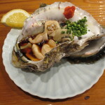 魚虎 - 岩ガキ(天草 天領) 1100円