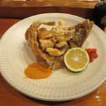 魚虎 - カレイ唐揚 1680円