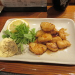 魚虎 - ホタテ貝柱バター焼 1480円～1680円