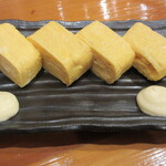 魚虎 - 玉子焼(プレーン)小 880円