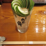 魚虎 - 生かぼすチューハイ(時期有) 750円(税込)
