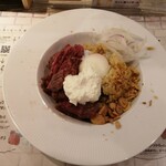 ステーキライスとカレーの店センタービーフ アトレ吉祥寺店 - 