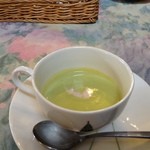 アルペンローゼ - ランチ　スープ