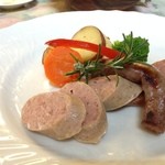 アルペンローゼ - ランチ　メイン（ソーセージ）