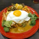 Dining Bar ティグレ - エビカレー